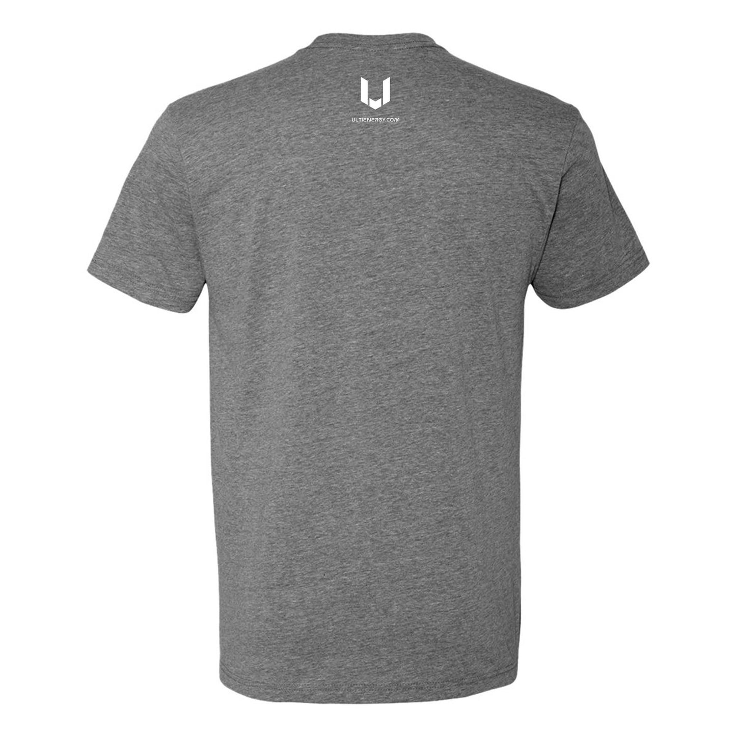 ULTI Grey Classic Tee — gaming lifestyle apparel
