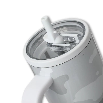 ULTI x IceShaker Legend Series 40oz Stainless Steel Shaker – White Camo