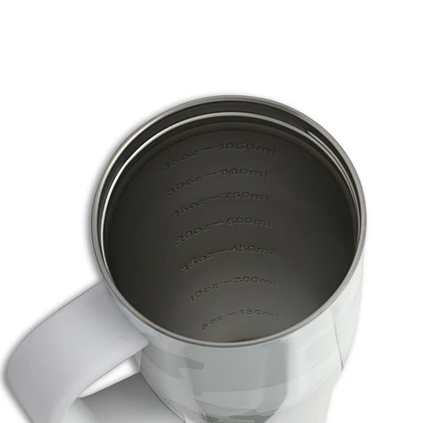 ULTI x IceShaker Legend Series 40oz Stainless Steel Shaker – White Camo