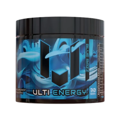 Blue Raspberry - Energy!