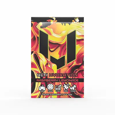 ULTI Hydration Raspberry Lemonade single serve packet