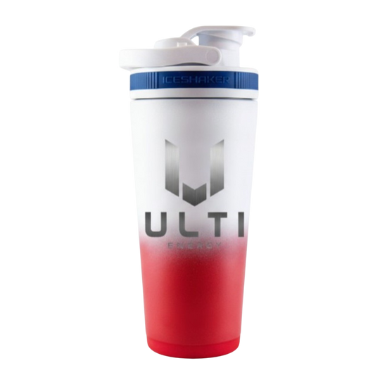 Team USA ULTI x Ice Shaker Premium Metal 26oz Shaker
