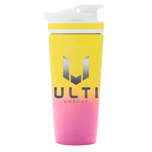 Flamingo ULTI x Ice Shaker Premium Metal 26oz Shaker