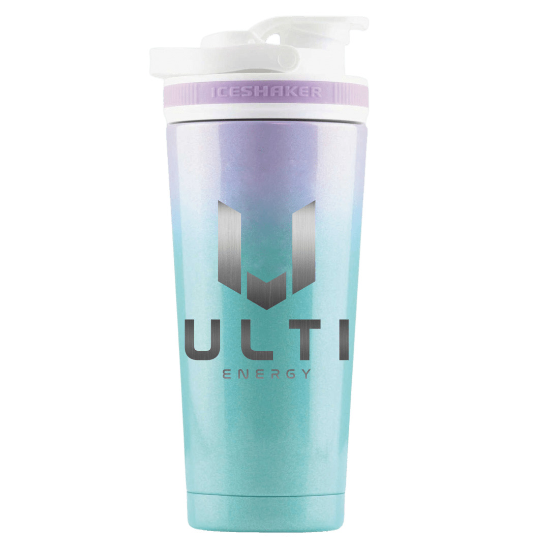 Mermaid ULTI x Ice Shaker Premium Metal 26oz Shaker