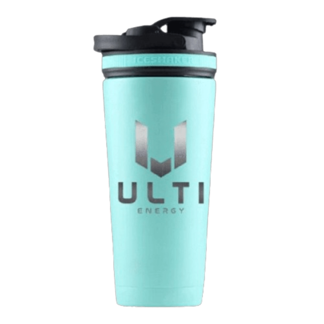 Mint ULTI x Ice Shaker Premium Metal 26oz Shaker