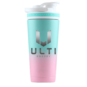 Pink Mint ULTI x Ice Shaker Premium Metal 26oz Shaker