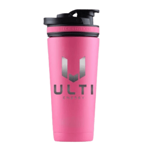 Pink ULTI x Ice Shaker Premium Metal 26oz Shaker