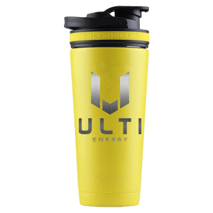 Yellow ULTI x Ice Shaker Premium Metal 26oz Shaker