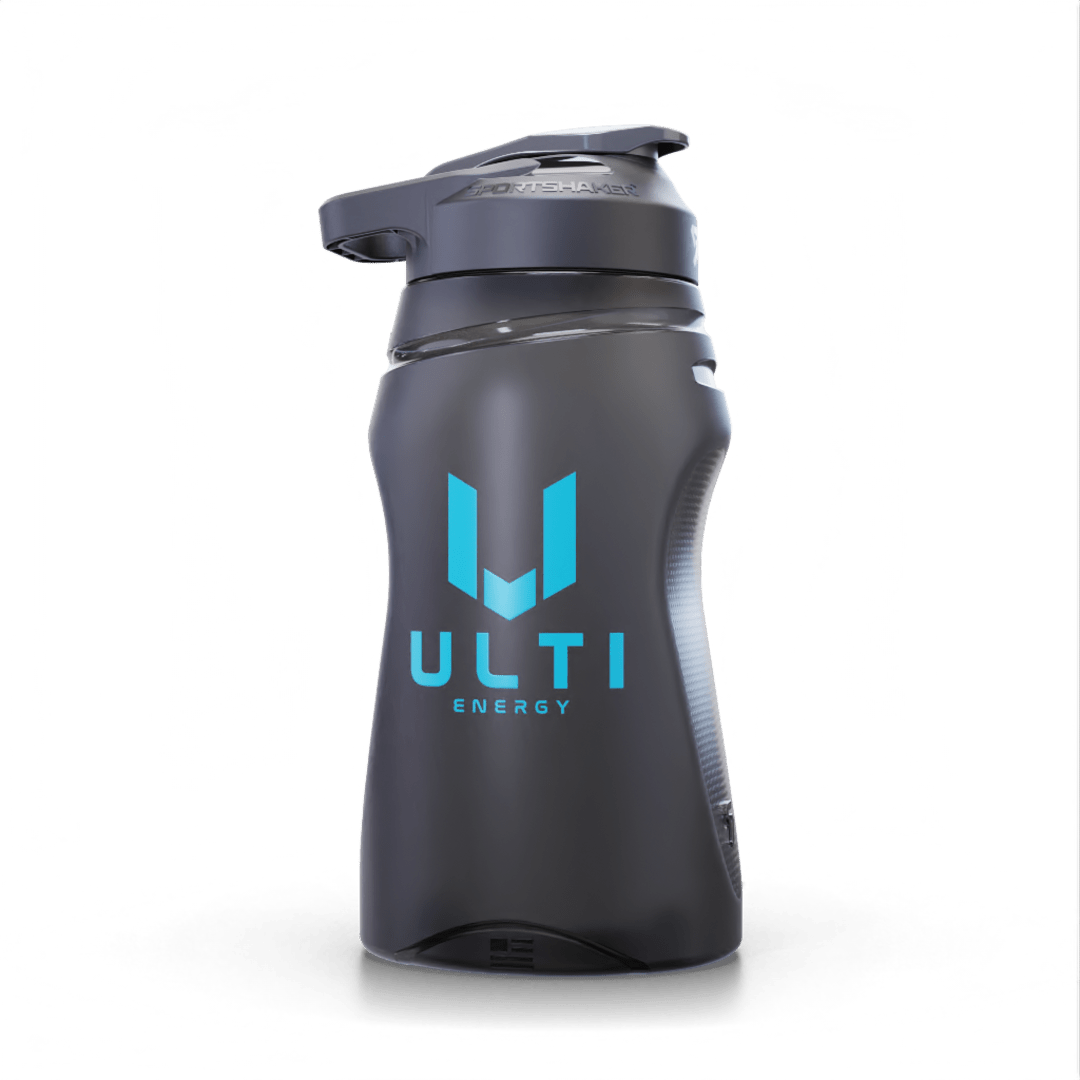 ULTI Limited Edition Premium 64oz gaming shaker bottle — BPA free, leak proof, FDA approved
