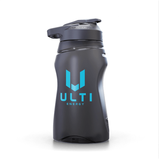 ULTI Limited Edition Premium 64oz gaming shaker bottle — BPA free, leak proof, FDA approved