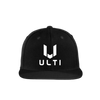 ULTI Embroidered Hat - Flat Bill Snapback
