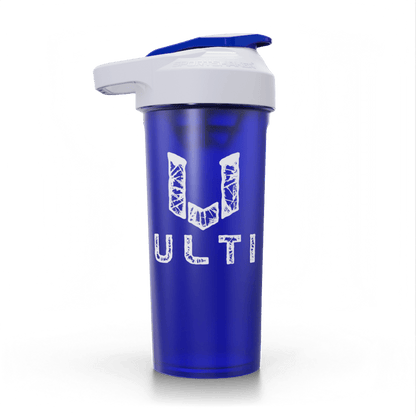 ULTI Limited Edition Blue Frost 27oz gaming shaker bottle — BPA free, leak proof, FDA approved