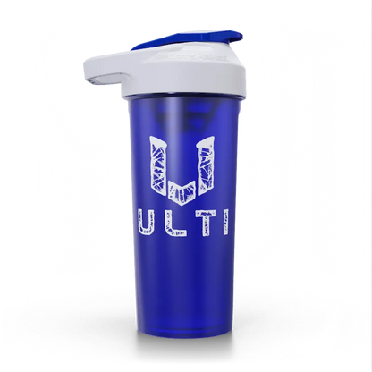 ULTI Limited Edition Blue Frost 27oz gaming shaker bottle — BPA free, leak proof, FDA approved
