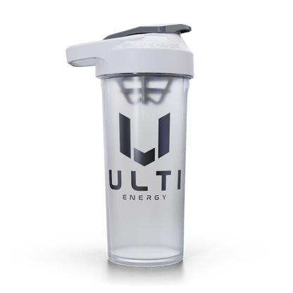 ULTI 27oz gaming shaker bottle Clear