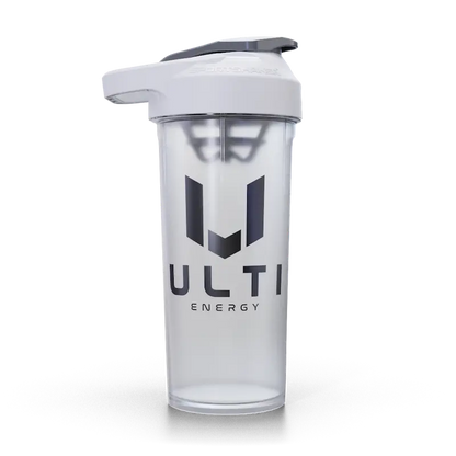 ULTI 27oz gaming shaker bottle Clear