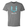 ULTI Grey Limited Edition Wave Tee