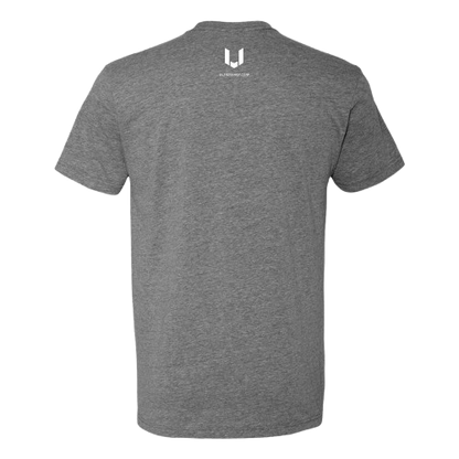 ULTI Grey Classic Tee — gaming lifestyle apparel
