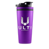 Purple ULTI x Ice Shaker Premium Metal 26oz Shaker