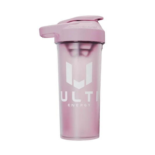 ULTI Limited Edition Pink 27oz gaming shaker bottle — BPA free, leak proof, FDA approved