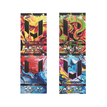 ULTI Energy and Hydration single serve sample packets — try before you buy