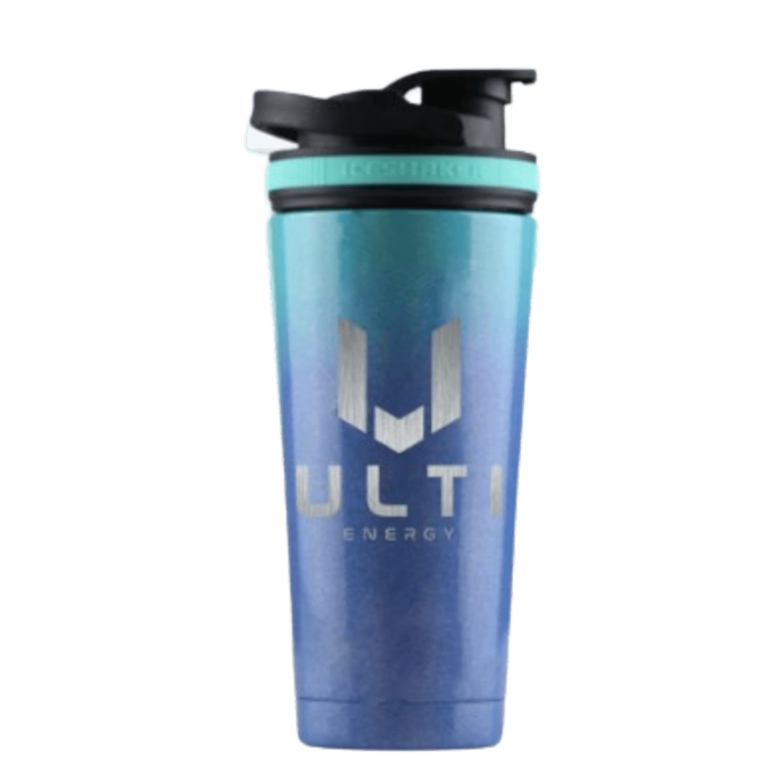 Ocean Breeze ULTI x Ice Shaker Premium Metal 26oz Shaker
