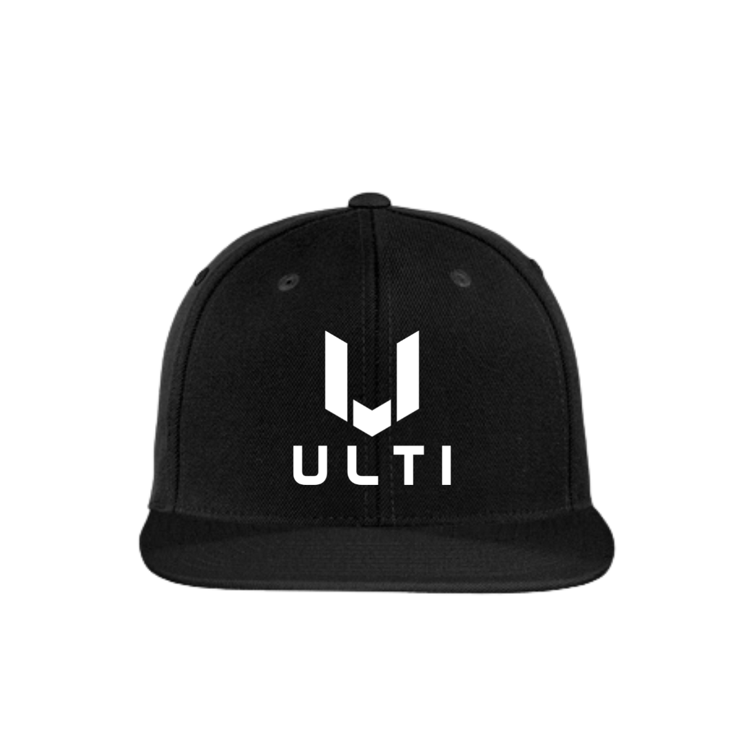 ULTI Embroidered Hat - Flat Bill Snapback