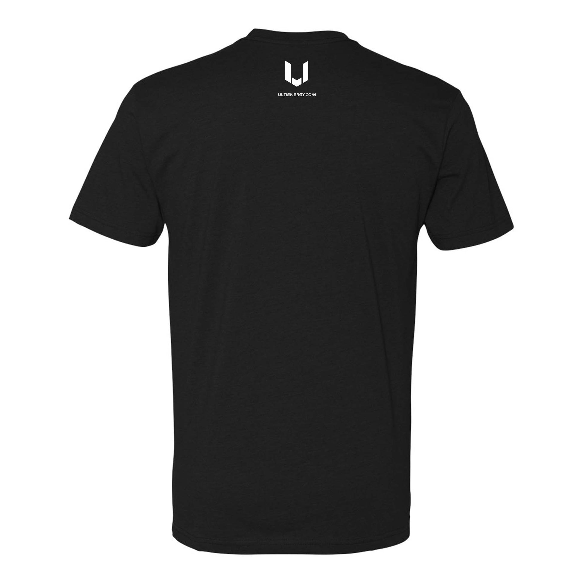 ULTI Black Classic Tee — gaming lifestyle apparel