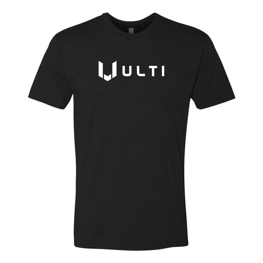 ULTI Black Classic Tee — gaming lifestyle apparel
