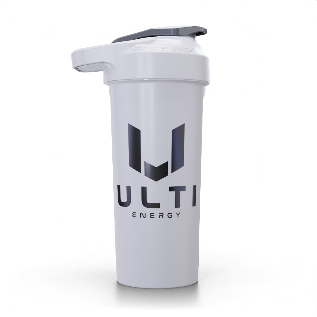 ULTI Limited Edition Whiteout Premium 27oz Shaker