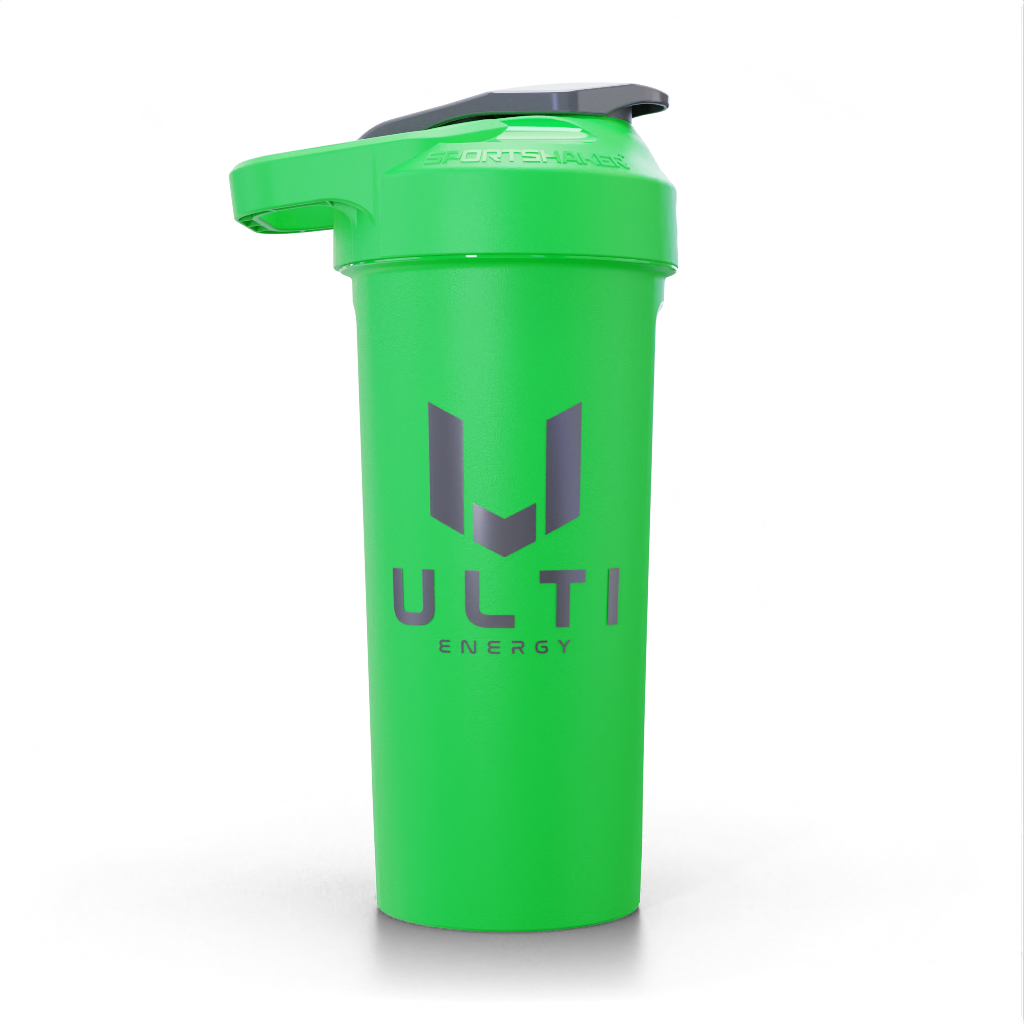 ULTI Limited Edition Green Premium 27oz Shaker
