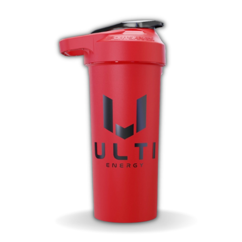 ULTI Limited Edition Red Premium 27oz Shaker