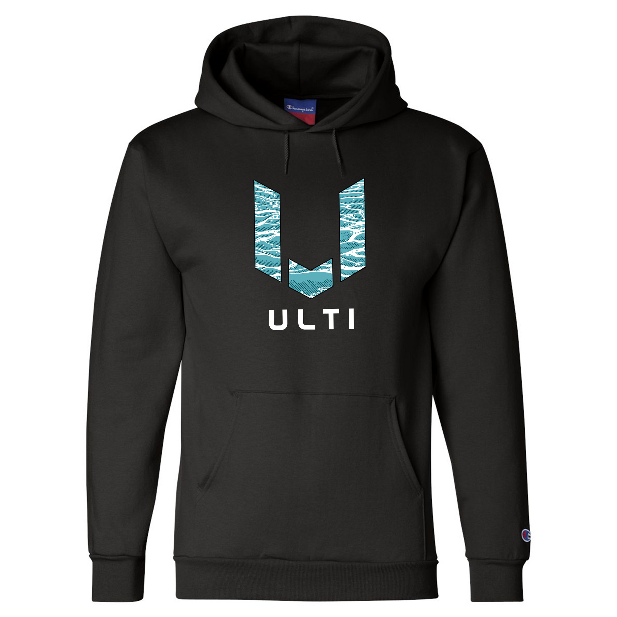 ULTI Limited Edition Wave Champion Hoodie