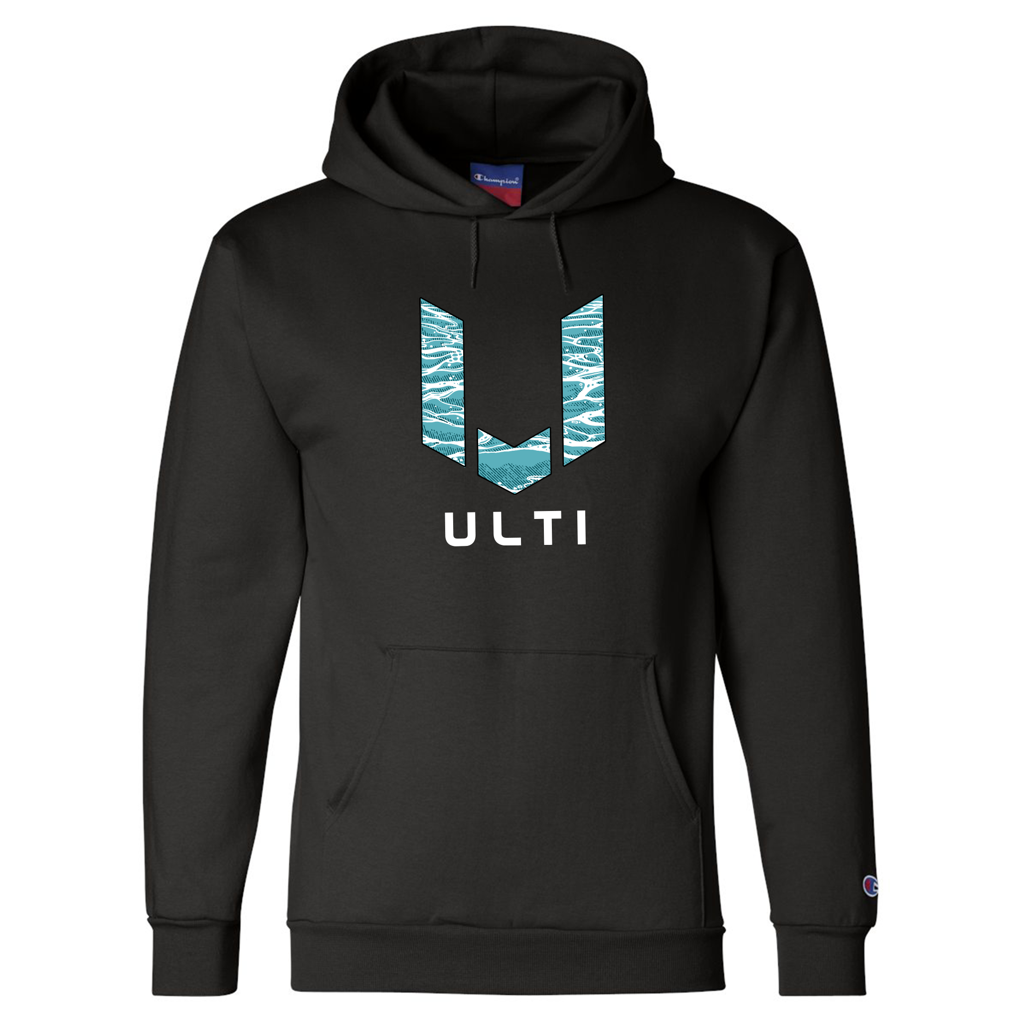 ULTI Limited Edition Wave Champion Hoodie